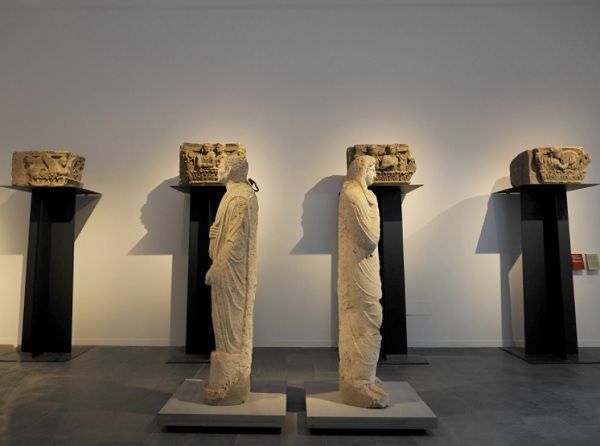 O Museu Antiquarium está instalado numa das entradas do Parque Arqueológico de Pompeia_Mina Grasso