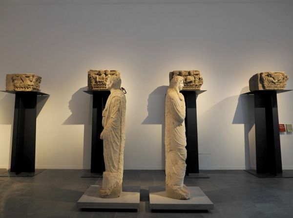 O Museu Antiquarium está instalado numa das entradas do Parque Arqueológico de Pompeia_Mina Grasso O Museu Antiquarium está instalado numa das entradas do Parque Arqueológico de Pompeia_Mina Grasso