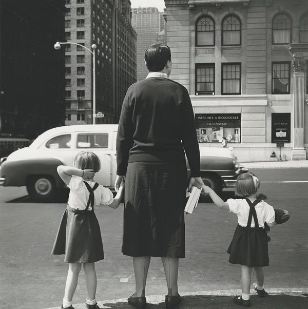 Nova Iorque, 1954. Foto: Coleção Maloof e Galeria Howard Greenberg Nova Iorque, 1954. Foto: Coleção Maloof e Galeria Howard Greenberg