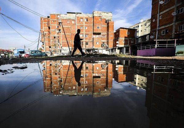 Bairro da Jamaica, no Seixal, em dezembro de 2018. Foto de Daniel Rocha