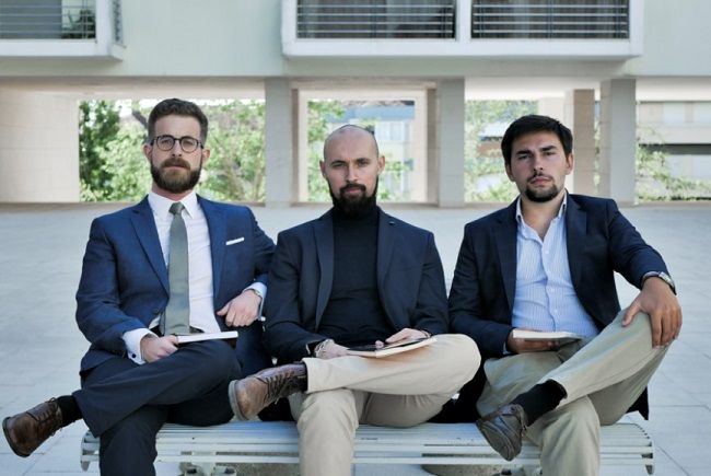 Guilherme Rebola, Tiago Magueta e Vasco Santiago. Liter Guilherme Rebola, Tiago Magueta e Vasco Santiago. Liter
