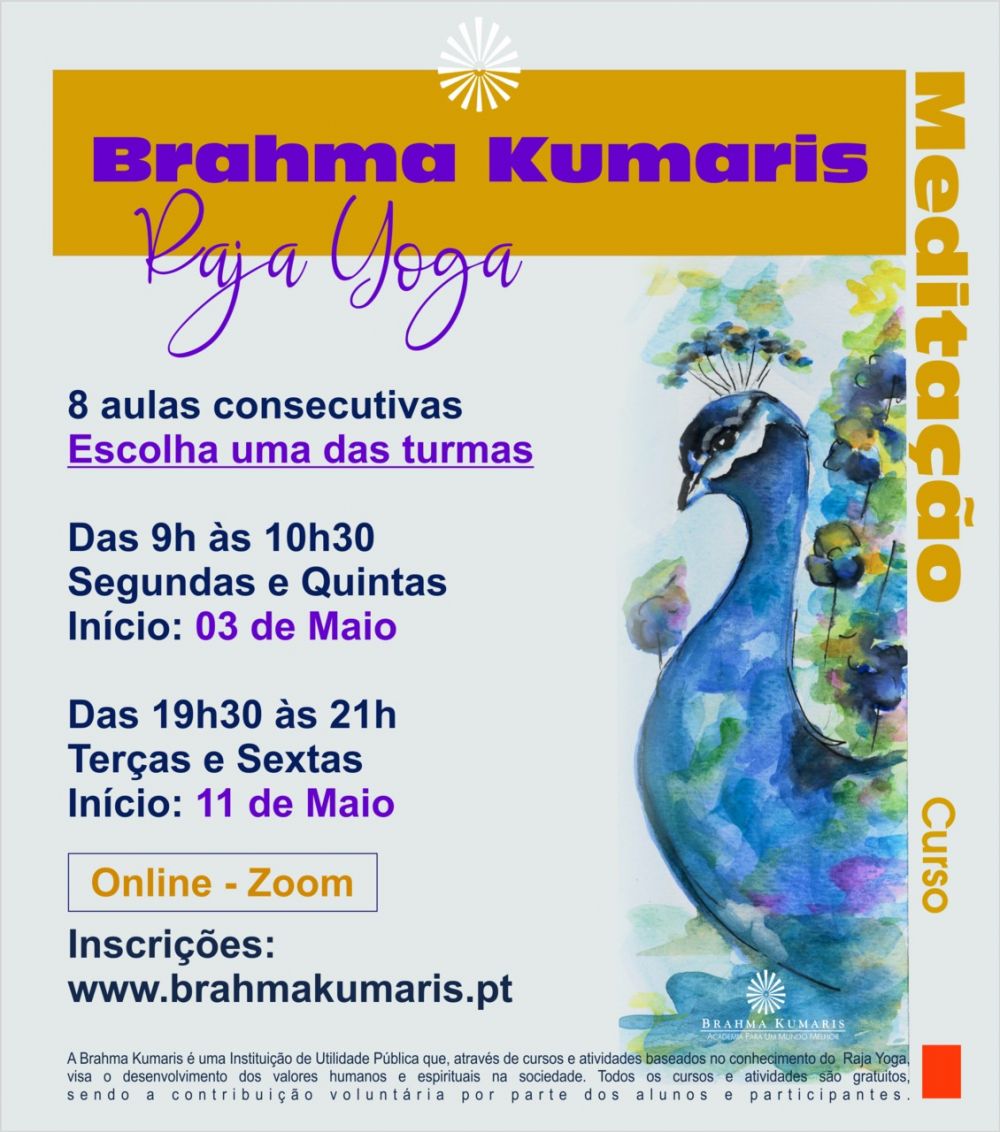 Curso de Meditação Raja Yoga | e-cultura
