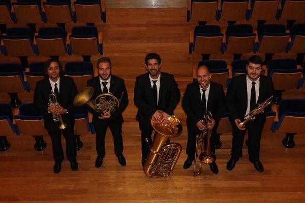 O Quinteto de Metais encerra o festival cruzando música erudita com o Cante Alentejano. Foto: CMRM O Quinteto de Metais encerra o festival cruzando música erudita com o Cante Alentejano. Foto: CMRM
