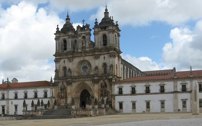 Mosteiro de Alcobaça. Foto Wikipedia