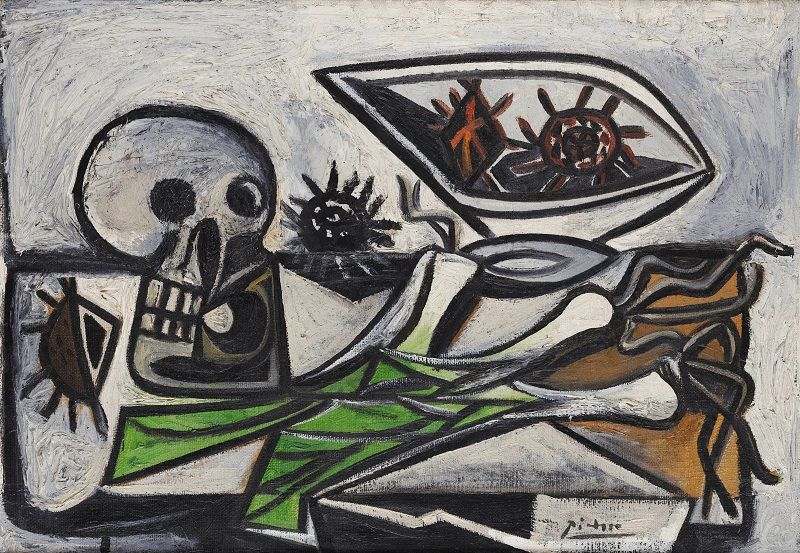 Natureza morta - Pablo Picasso Natureza morta - Pablo Picasso