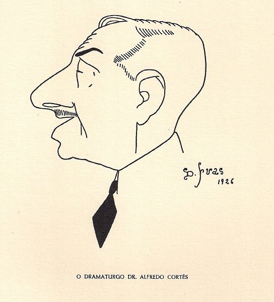 Ainda o teatro de Alfredo Cortez ecultura
