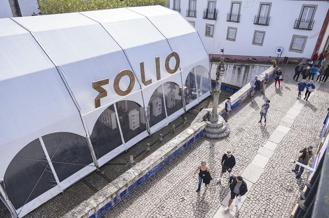 Festival literário Fólio, Óbidos. Foto: DR