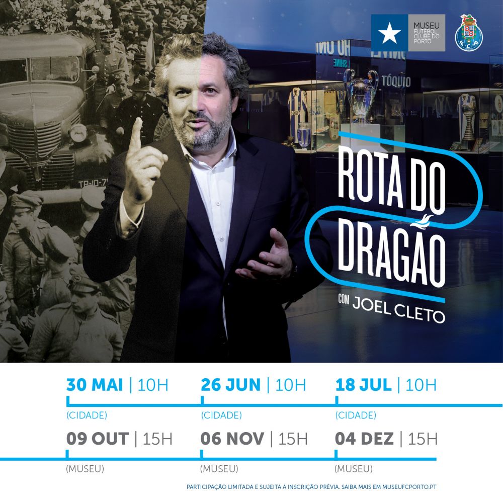 Rota do Dragão – Visita na Cidade com Joel Cleto | e-cultura