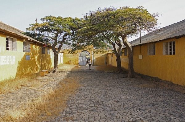 O antigo Campo de Concentração do Tarrafal foi classificado Património Cultural Nacional de Cabo Verde em 2004_Lusa/Fernando de Pina