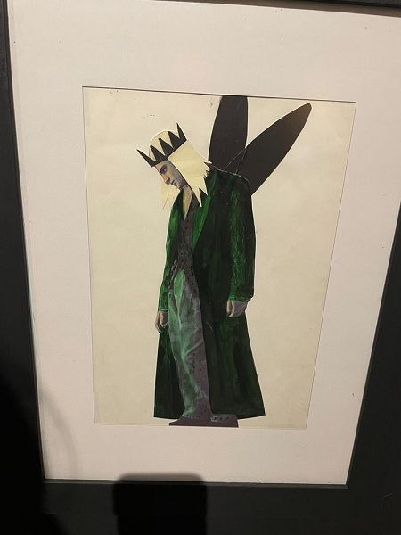 Um dos objetos do espólio de Vera Castro doado ao Museu do Teatro e da Dança. Foto: DR Um dos objetos do espólio de Vera Castro doado ao Museu do Teatro e da Dança. Foto: DR