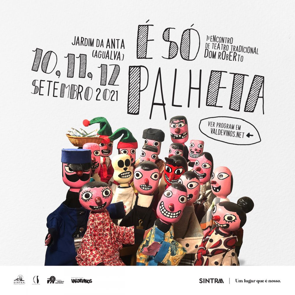 É Só Palheta - Encontro de Teatro Tradicional Dom Roberto | e-cultura