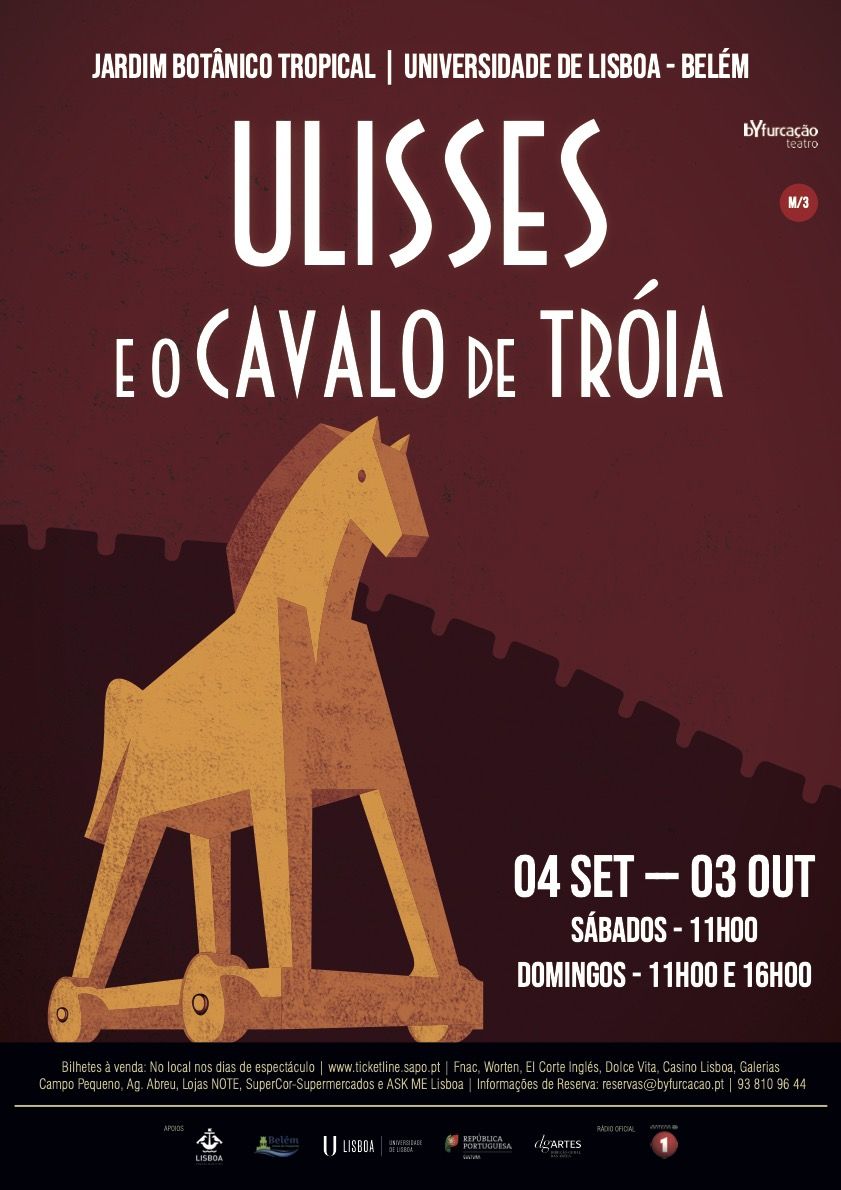 Ulisses e o Cavalo de Tróia