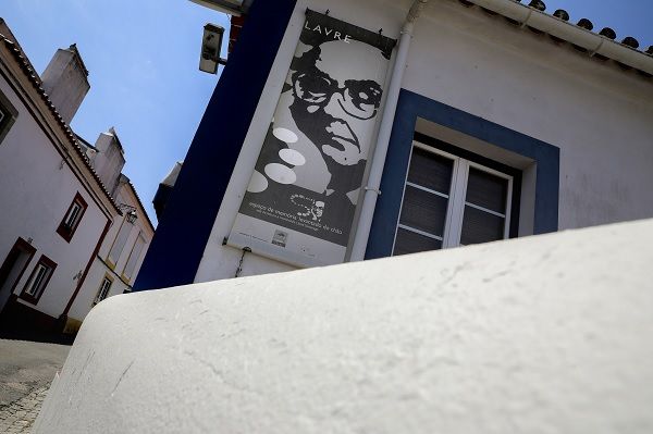 José Saramago celebrado: aqui em Lavre, Montemor-o-Novo, Alentejo, no Roteiro Literario "Levantado do Chão"_Daniel Rocha