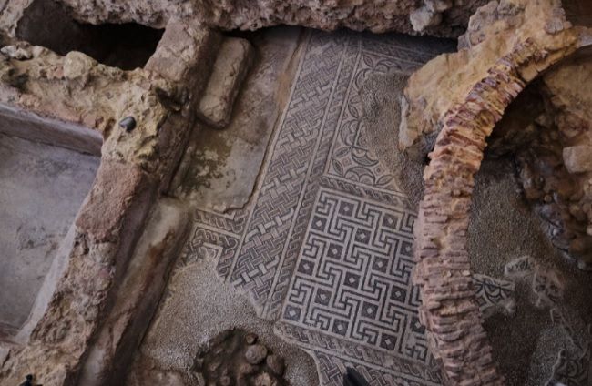 Os mosaicos romanos são um dos principais motivos de interesse do núcleo_Rui Guadêncio