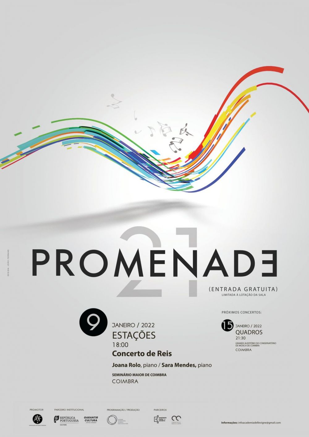 Promenade 21 Concerto De Reis Em Coimbra E Cultura