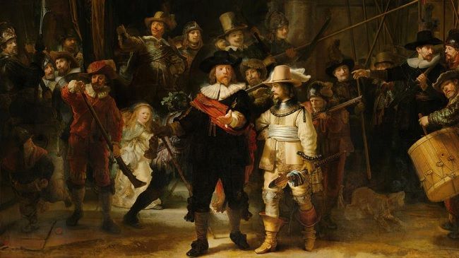 Ronda Noturna de Rembrandt Foto: EPA Ronda Noturna de Rembrandt Foto: EPA