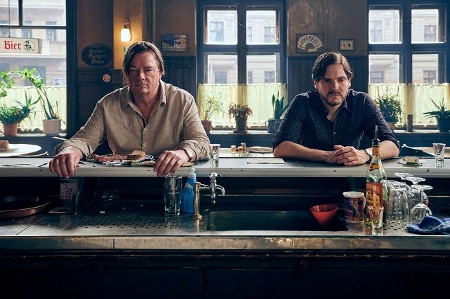 "O vizinho do lado", Daniel Brühl © Rainer Bajo "O vizinho do lado", Daniel Brühl © Rainer Bajo