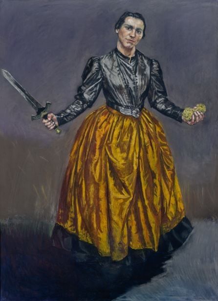 "O Anjo" (1998), de Paula Rego  © Carlos Pombo