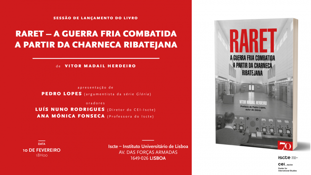 A história real da RARET que inspirou a primeira série portuguesa