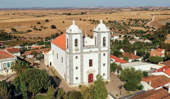 A Igreja Matriz de Castro Verde é considerada "um tesouro" no coração do Alentejo. Foto:CMCV