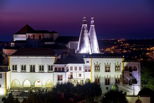 Palácio Nacional de Sintra, foto de Luís Duarte Palácio Nacional de Sintra, foto de Luís Duarte