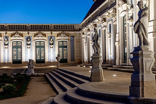 Palácio Nacional de Queluz, foto de Luís Duarte Palácio Nacional de Queluz, foto de Luís Duarte