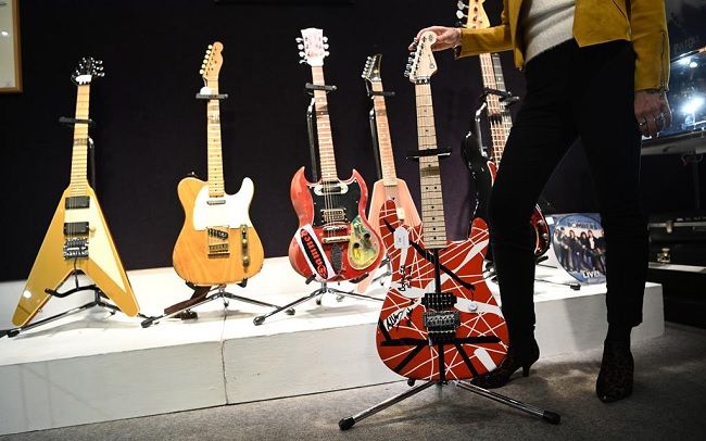 Mulheres do rock homenageadas em exposição. Foto: EPA