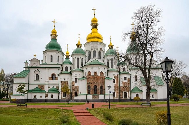 Catedral de Santa Sofia, em Kiev. Foto: Jorge Franganillo