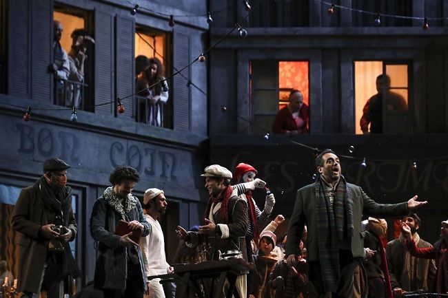 Ópera La Bohème chega ao São carlos com encenação de Emilio Sagi. Foto: António Cotrim/Lusa