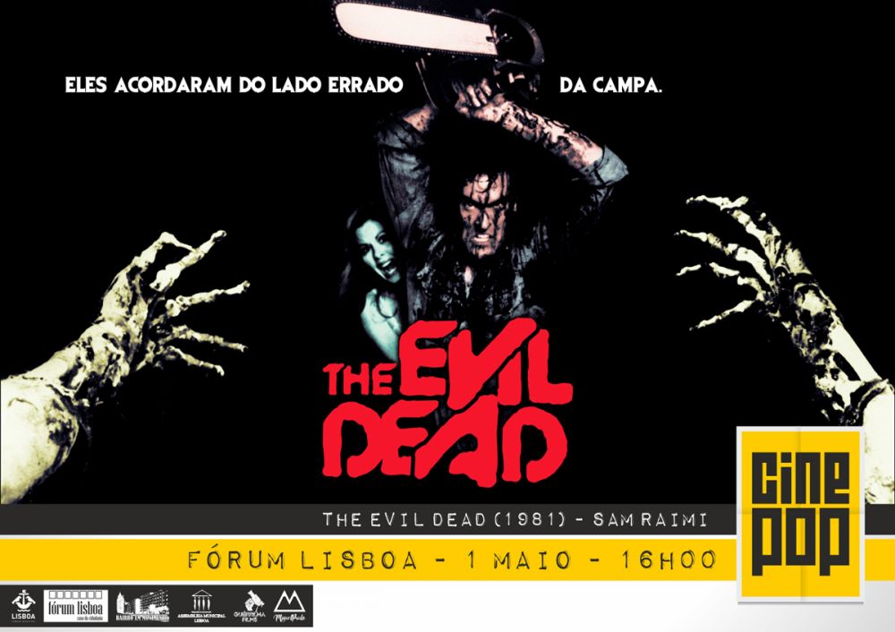 Evil Dead Trilogy - Sam Raimi - Bruce Campbell - Bruce Campbell - DVD Zona  2 - Compra filmes e DVD na