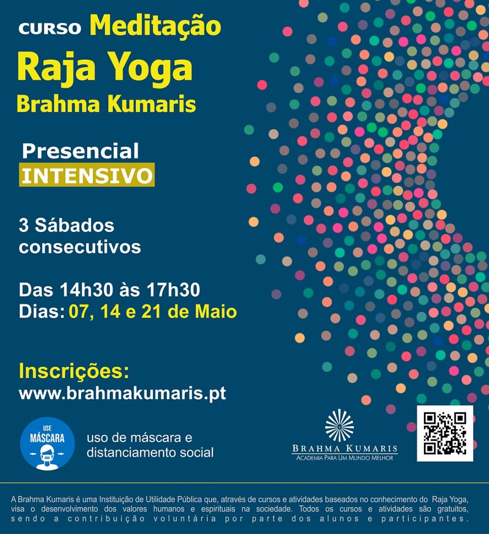 Curso de Meditação Raja Yoga | e-cultura