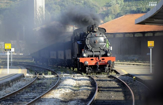 No Comboio Histórico do Douro NFactos / Fernando Veludo