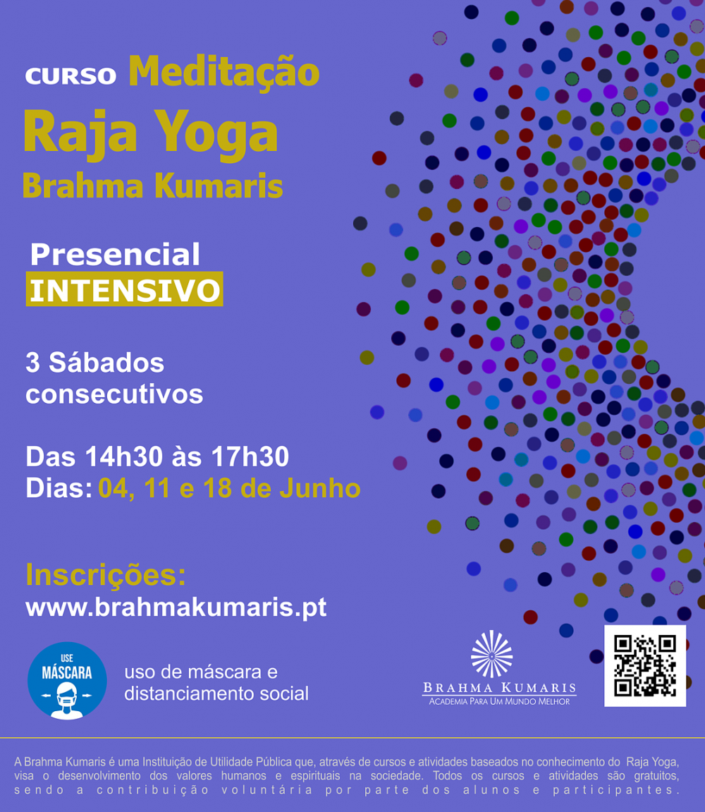 Curso de Meditação Raja Yoga Presencial | e-cultura