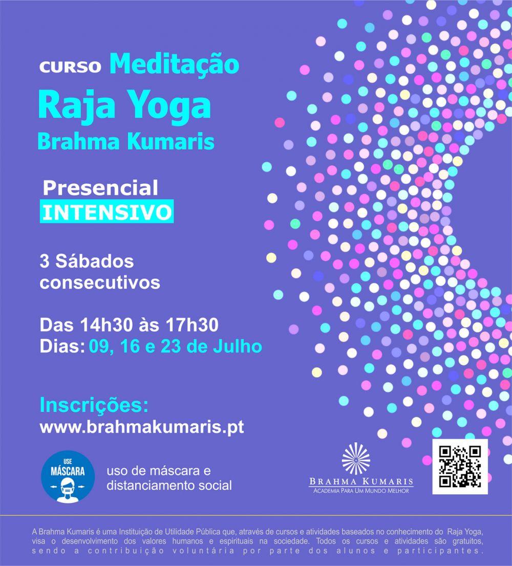 Curso de Meditação Raja Yoga Presencial | e-cultura