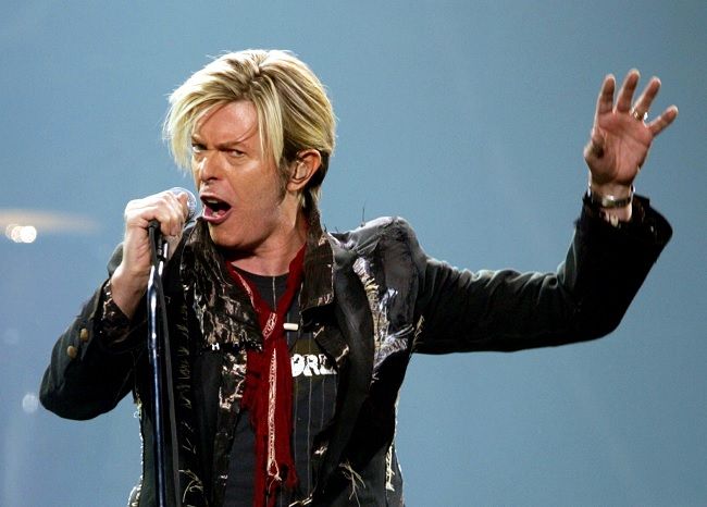 Bowie em 2003_Shaun Best
