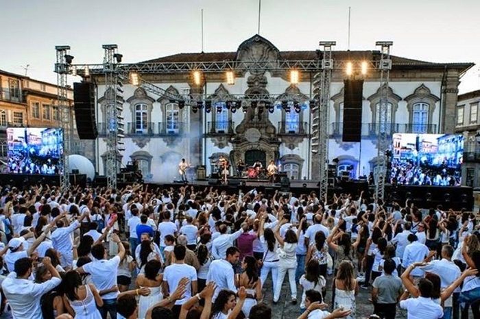 Noite Branca não acontece desde 2019, por causa da pandemia de Covid-19. Foto: DR