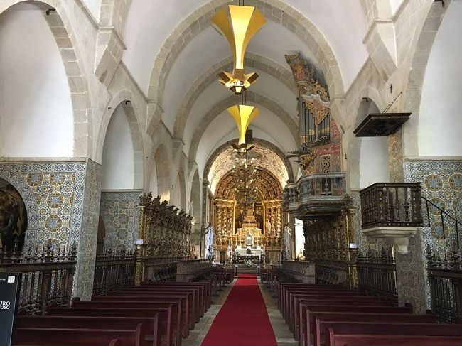 Mosteiro de São João de Tarouca. Foto: Olímpia Mairos/RR