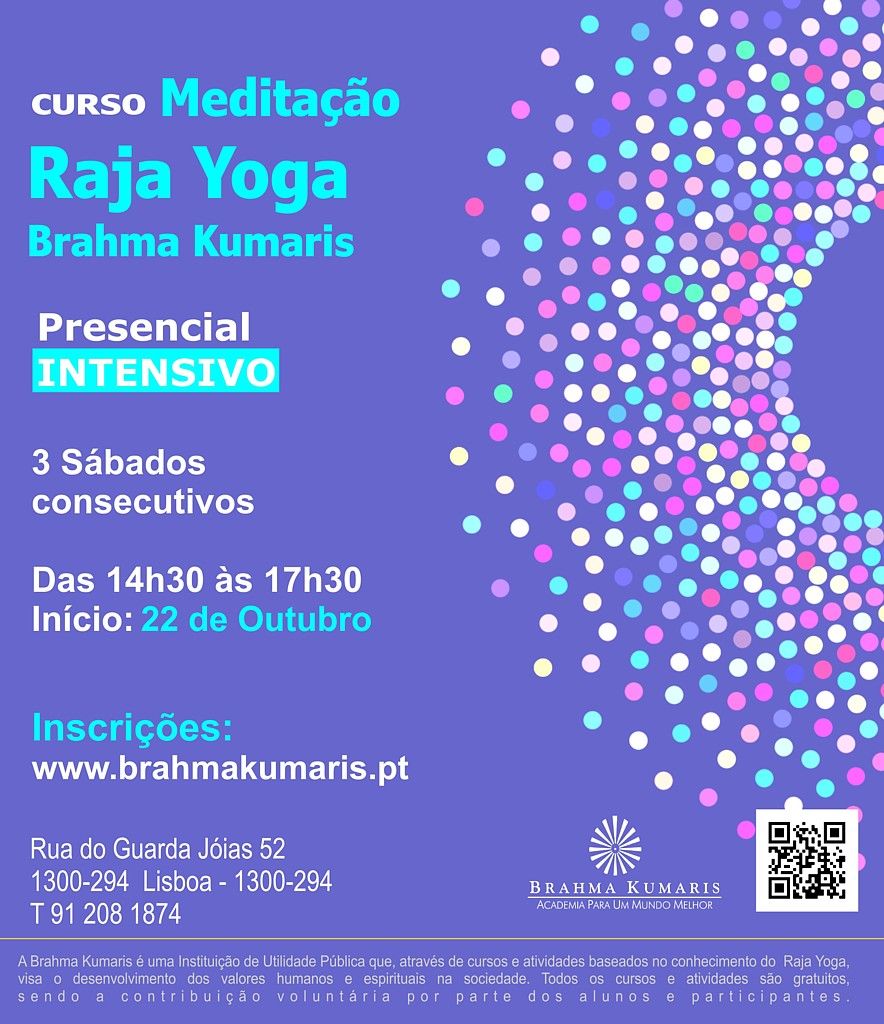 Curso de Meditação Raja Yoga Presencial | e-cultura
