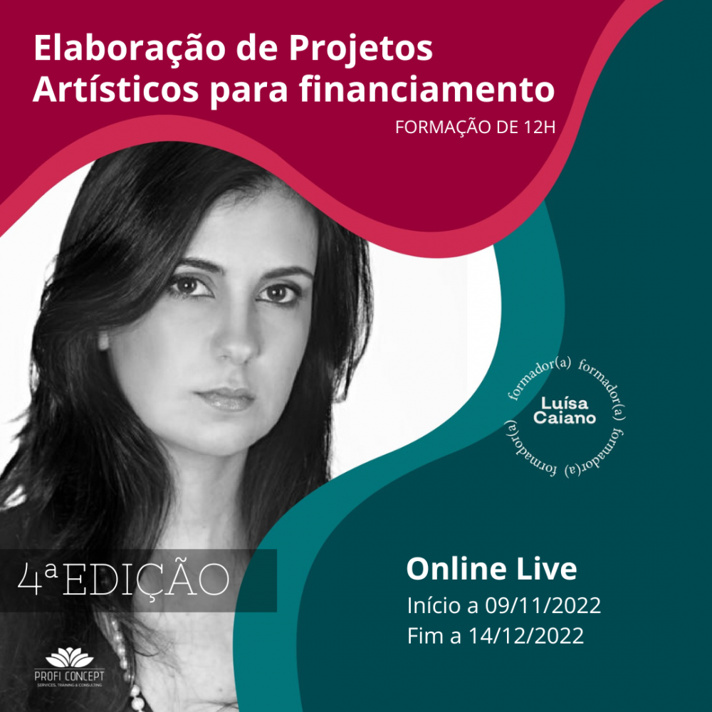 Elabora o de projetos art sticos para financiamento forma o