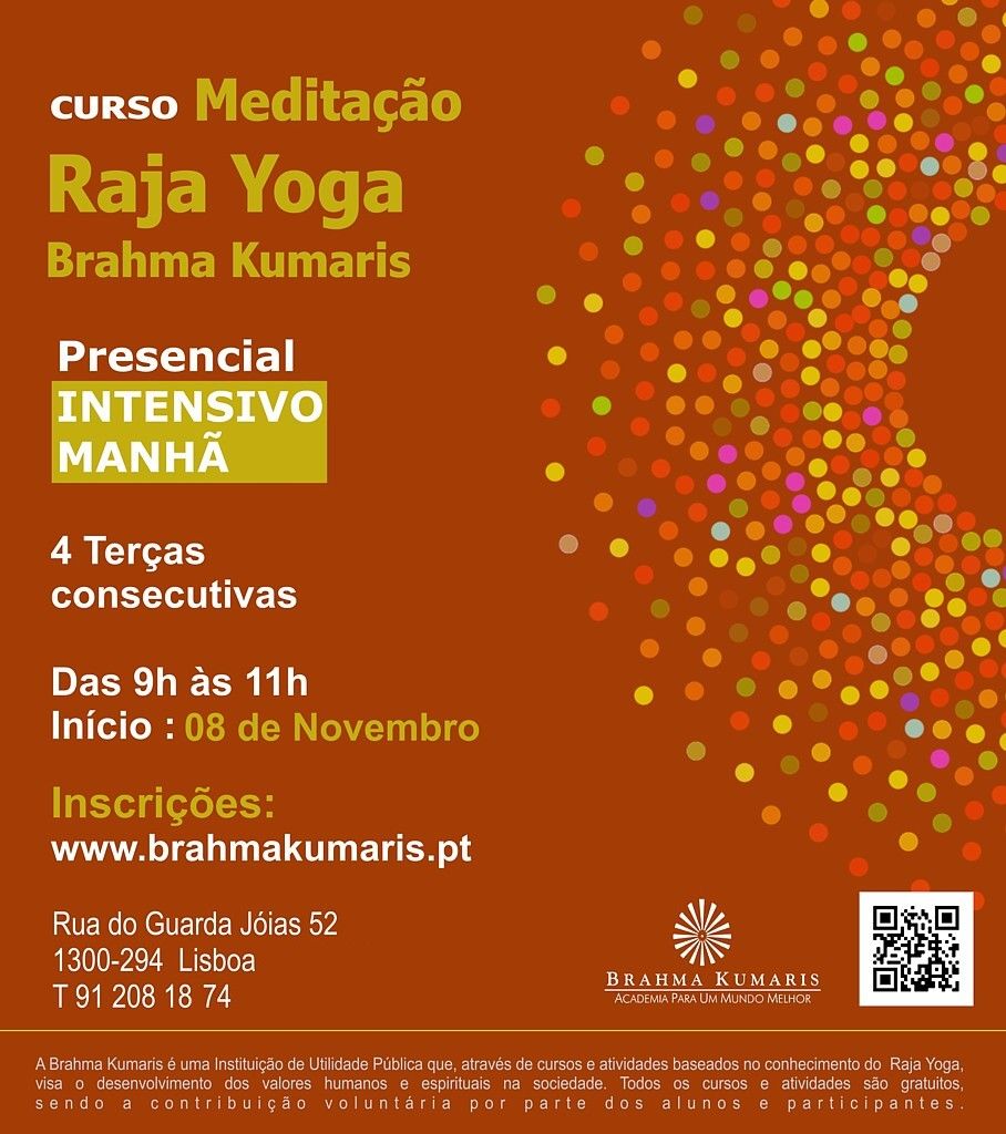Curso de Meditação Raja Yoga Presencial | e-cultura