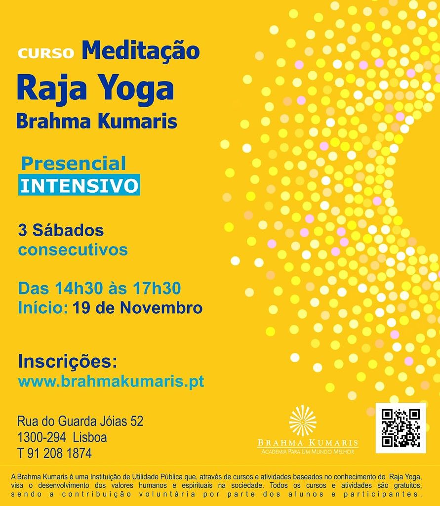 Curso de Meditação Raja Yoga Presencial | e-cultura