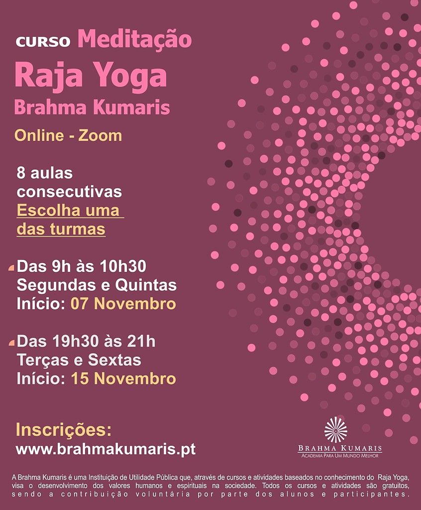 Curso de Meditação Raja Yoga Online | e-cultura