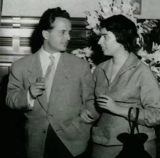 Vitor Ramos e Dulce Pessoa, Brasil, 1956 Vitor Ramos e Dulce Pessoa, Brasil, 1956