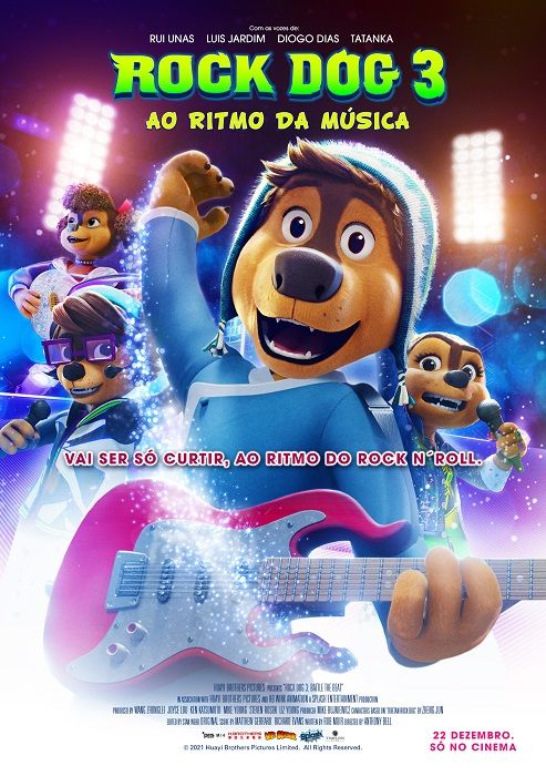Ganhe convites para a antestreia de ROCK DOG 3 - AO RITMO DA MÚSICA | e-cultura Ganhe convites para a antestreia de ROCK DOG 3 - AO RITMO DA MÚSICA | e-cultura