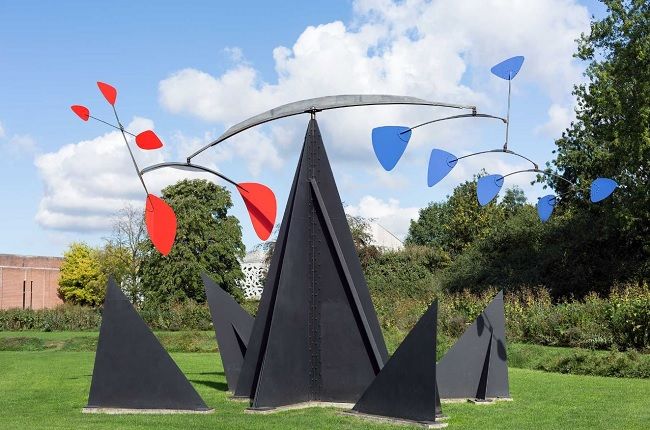 Escultura de Alexander Calder © Divulgação Serralves