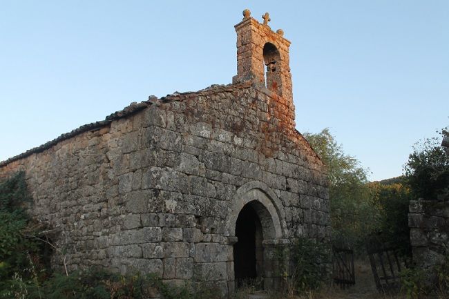 Mosteiro de Santo Sepulcro, em Penalva do Castelo DR