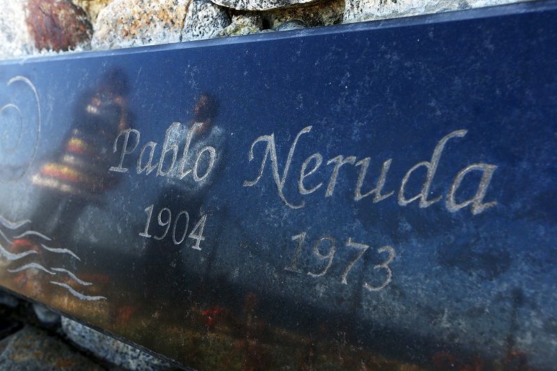 Túmulo de Pablo Neruda [Foto: Lusa / Reuters - Eliseo Fernandez]