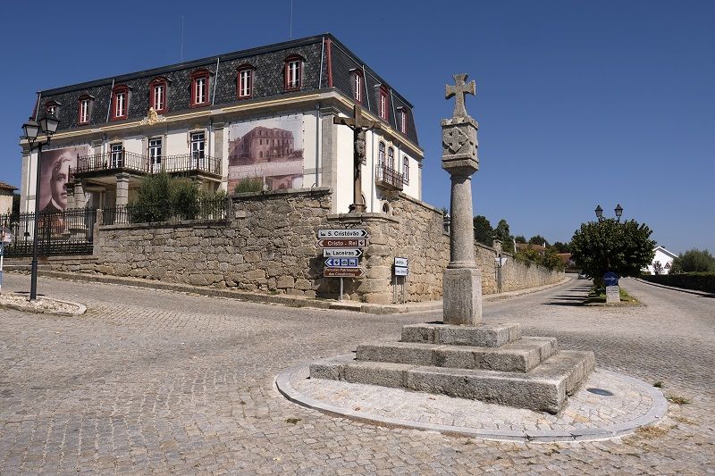 Casa de Aristides de Sousa Mendes, em Cabanas de Viriato, Carregal do Sal (Foto: Lusa / Nuno André Ferreira, 2017)