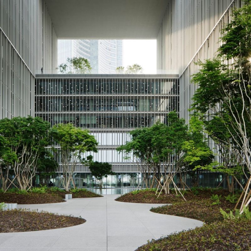 Amorepacific Headquarters, photo courtesy of Noshe