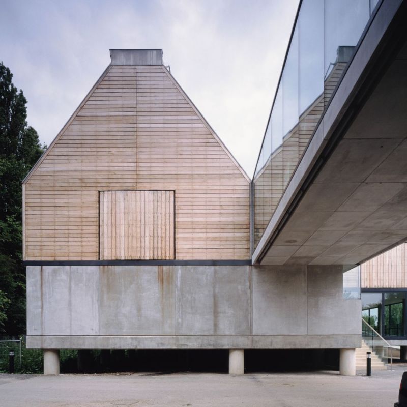 River and Rowing Museum, photo courtesy of Richard Bryant / Arcaid